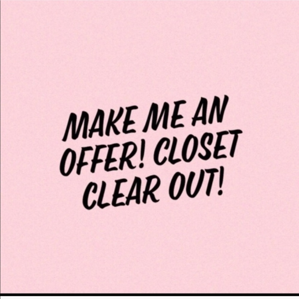 COPY - Clearing out my closet!!!!